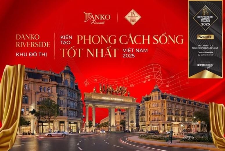 Sức hút Danko Riverside - Đón đầu dòng vốn và nhu cầu an cư tại Bắc Ninh