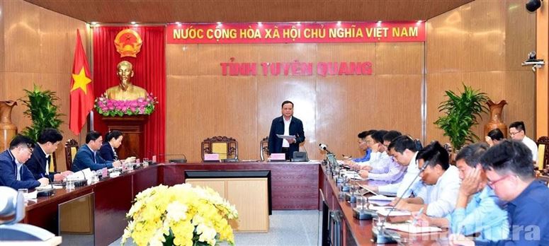 Sẵn sàng thông xe cao tốc Tuyên Quang - Hà Giang ngày 19/12/2025