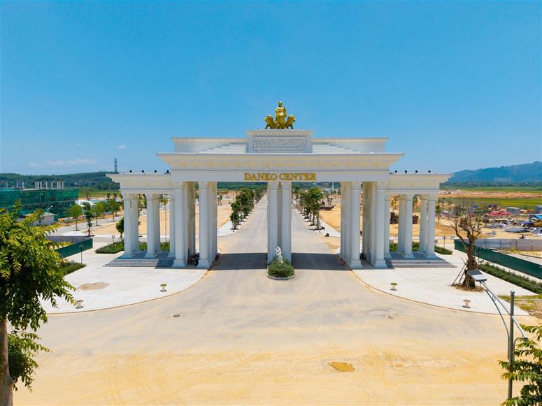 DANKO CENTER - HOÀN THIỆN HẠ TẦNG ĐỒNG BỘ, SẴN SÀNG ĐÓN CƯ DÂN VÀO QUÝ III/2026