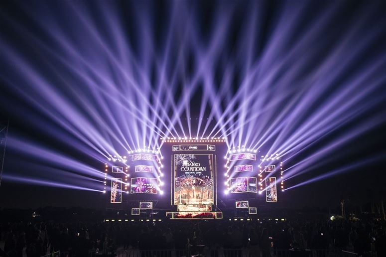 Danko Countdown - Rise into 2026: Hơn 50.000 khán giả hoà chung nhịp đập trong đêm đại nhạc hội đón năm mới lớn nhất Bắc Ninh