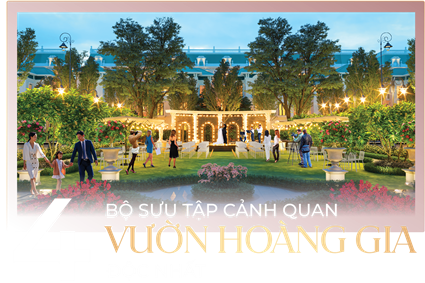 BỘ SƯU TẬP CẢNH QUAN VƯỜN HOÀNG GIA ĐỘC NHẤT TẠI BẮC NINH